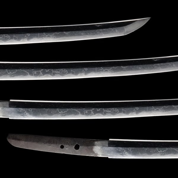 Antique Japanese Sword Tanto Attributed to Kanenori<br> NTHK Kanteisho Certificate - Image 3