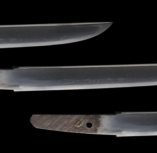 Antique Japanese Sword Tanto Signed by Sadaharu<br> NBTHK <span style="color: #ff0000;">Hozon</span> Certificate - Image 3