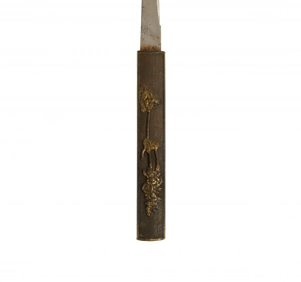 Antique Japanese Sword Wakizashi Signed by Kunimune<br> NBTHK Kicho Certificate - Image 16