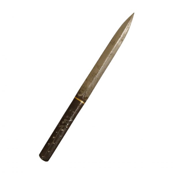 Antique Japanese Sword Tanto Signed by Sadaharu<br> NBTHK <span style="color: #ff0000;">Hozon</span> Certificate - Image 15