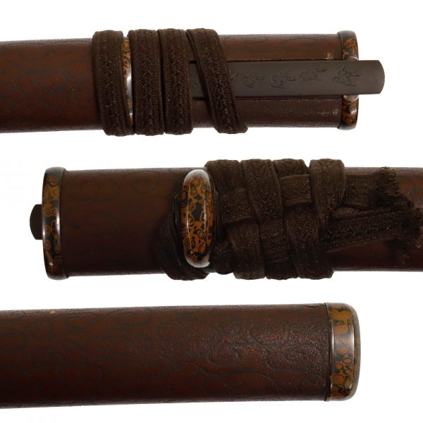Antique Japanese Sword Wakizashi Signed by Sukenori <br>NBTHK <span style="color: #ff0000;">Hozon</span> Certificate - Image 17