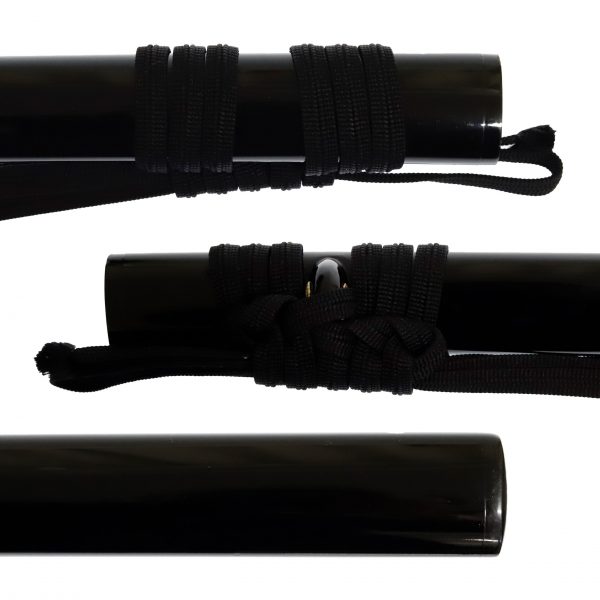 Antique Japanese Sword Katana Signed by Yasutsuna<br> NBTHK <span style="color: #ff0000;">Hozon </span>Certificate - Image 16
