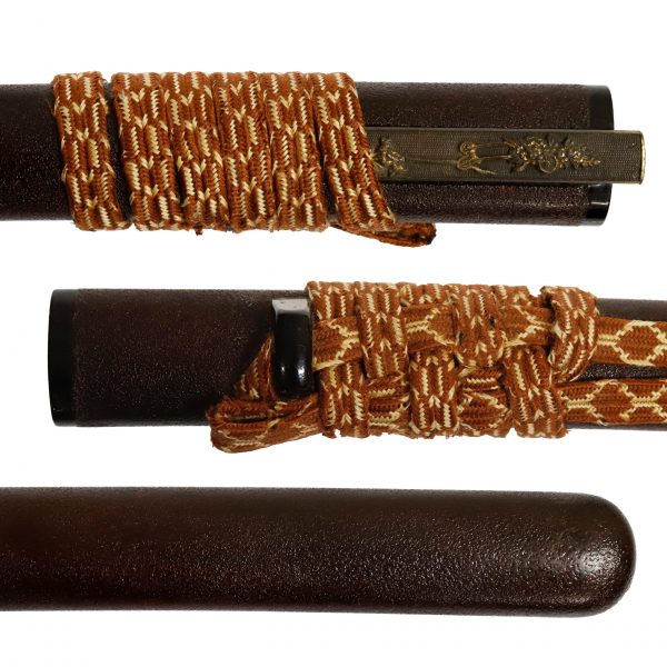 Antique Japanese Sword Wakizashi Signed by Kunimune<br> NBTHK Kicho Certificate - Image 17