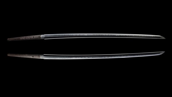 Antique Japanese Sword Katana Signed by Yasutsuna<br> NBTHK <span style="color: #ff0000;">Hozon </span>Certificate - Image 8