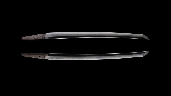 Antique Japanese Sword Wakizashi Signed by Kunimune<br> NBTHK Kicho Certificate - Image 8