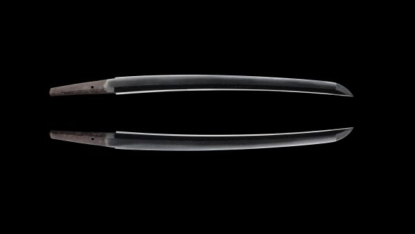Antique Japanese Sword Wakizashi Signed by Katsushige<br> NBTHK<span style="color: #ff0000;"><strong> Tokubetsu Hozon</strong> </span>Certificate - Image 8