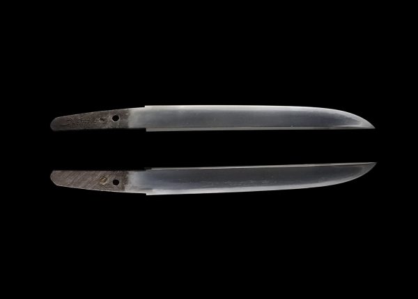 Antique Japanese Sword Tanto Signed by Sadaharu<br> NBTHK <span style="color: #ff0000;">Hozon</span> Certificate - Image 8