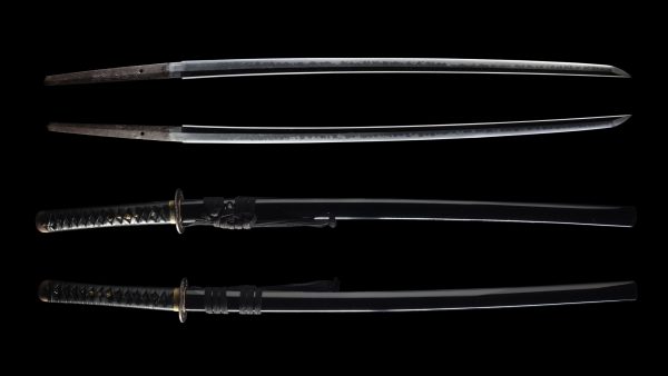 Antique Japanese Sword Katana Signed by Yasutsuna<br> NBTHK <span style="color: #ff0000;">Hozon </span>Certificate - Image 9