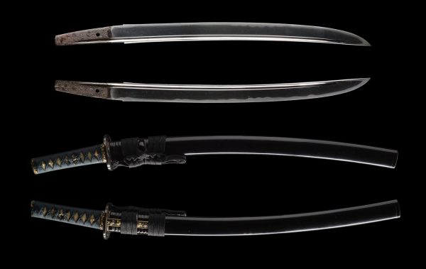 Antique Japanese Sword Wakizashi Signed by Hirokuni<br> NBTHK<span style="color: #ff0000;"><strong> Tokubetsu Hozon</strong> </span>Certificate - Image 9