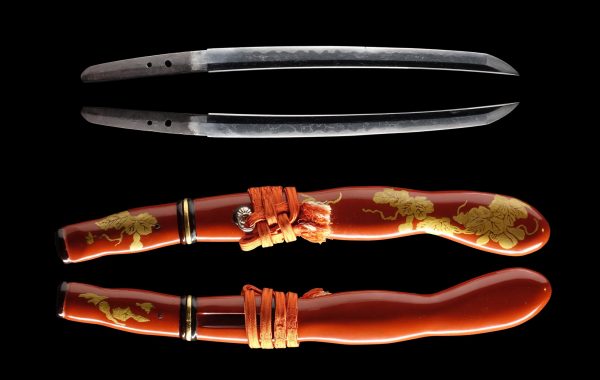 Antique Japanese Sword Tanto Attributed to Kanenori<br> NTHK Kanteisho Certificate - Image 9
