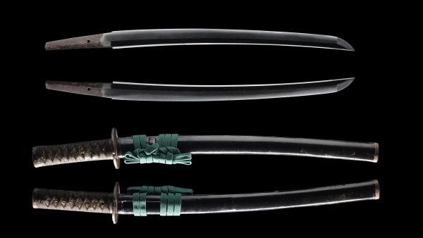 Antique Japanese Sword Wakizashi Signed by Katsushige<br> NBTHK<span style="color: #ff0000;"><strong> Tokubetsu Hozon</strong> </span>Certificate - Image 9