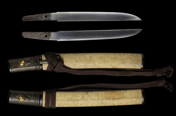 Antique Japanese Sword Tanto Signed by Sadaharu<br> NBTHK <span style="color: #ff0000;">Hozon</span> Certificate - Image 9