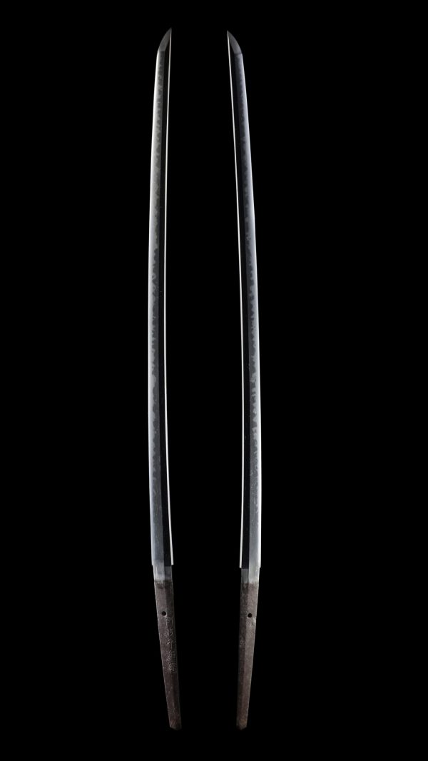 Antique Japanese Sword Katana Signed by Yasutsuna<br> NBTHK <span style="color: #ff0000;">Hozon </span>Certificate - Image 6