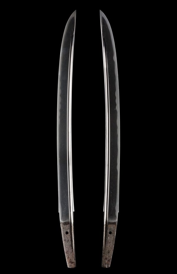 Antique Japanese Sword Wakizashi Signed by Hirokuni<br> NBTHK<span style="color: #ff0000;"><strong> Tokubetsu Hozon</strong> </span>Certificate - Image 6