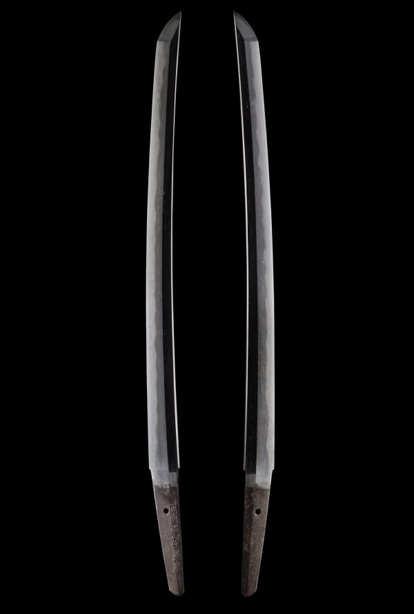 Antique Japanese Sword Wakizashi Signed by Kunimune<br> NBTHK Kicho Certificate - Image 6