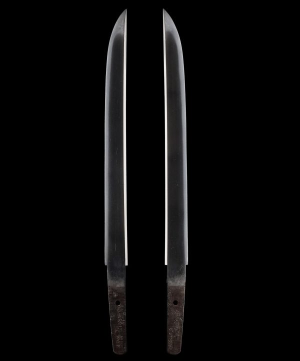 Antique Japanese Sword Wakizashi Signed by Sukenori <br>NBTHK <span style="color: #ff0000;">Hozon</span> Certificate - Image 6