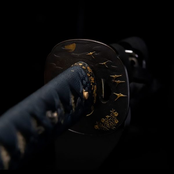 Antique Japanese Sword Wakizashi Signed by Hirokuni<br> NBTHK<span style="color: #ff0000;"><strong> Tokubetsu Hozon</strong> </span>Certificate - Image 11