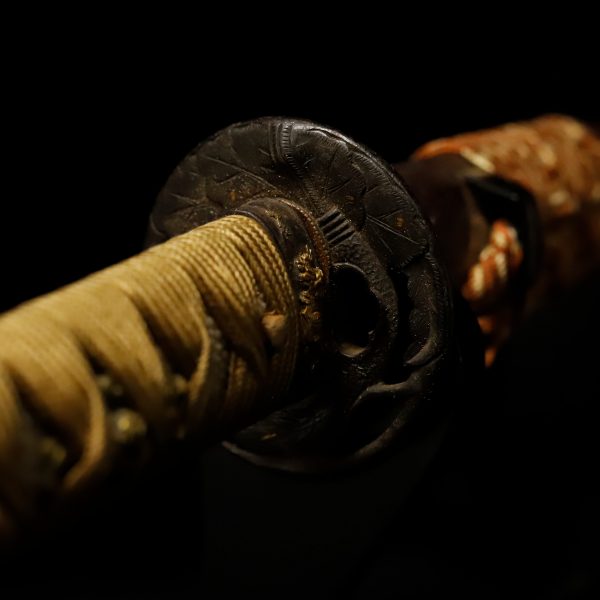 Antique Japanese Sword Wakizashi Signed by Kunimune<br> NBTHK Kicho Certificate - Image 10