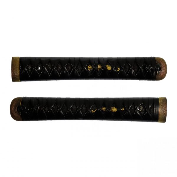 Antique Japanese Sword Katana Signed by Yasutsuna<br> NBTHK <span style="color: #ff0000;">Hozon </span>Certificate - Image 12