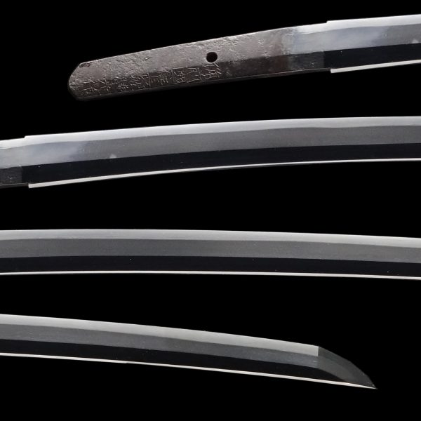 Antique Japanese Sword Katana Signed by Katsumitsu<br> NBTHK<span style="color: #ff0000;"><strong> Tokubetsu Hozon</strong> </span>Certificate - Image 2