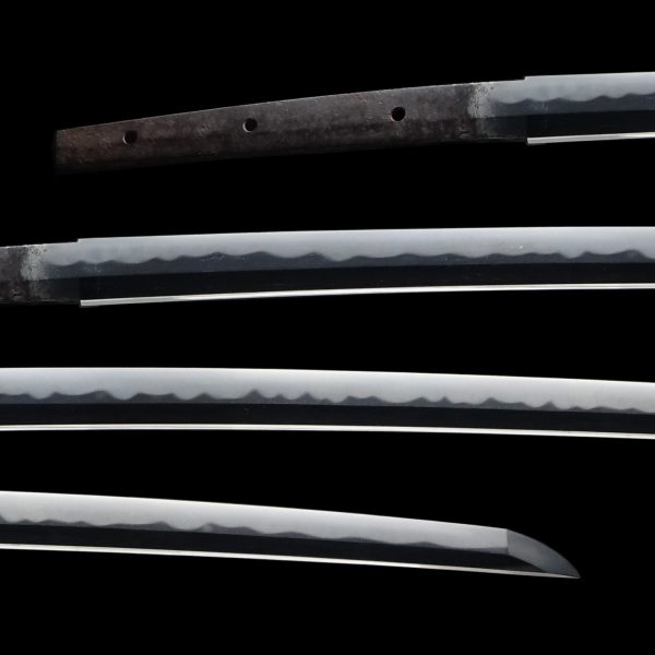 Antique Japanese Sword Katana Signed by Masahiro<br> NBTHK<span style="color: #ff0000;"> Hozon </span>Certificate - Image 2