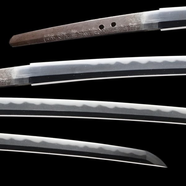 Antique Japanese Sword Katana Signed by Chounsai Tsunatoshi<br> NBTHK<span style="color: #ff0000;"><strong> Tokubetsu Hozon</strong> </span>Certificate - Image 2