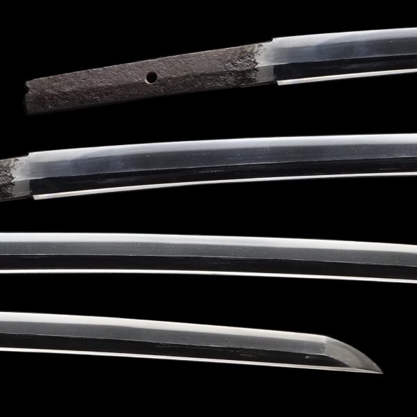 Antique Japanese Sword Katana Attributed to Sasshu Kiyoyasu<br> NTHK Kanteisho Certificate - Image 2