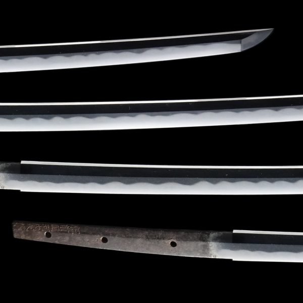 Antique Japanese Sword Katana Signed by Masahiro<br> NBTHK<span style="color: #ff0000;"> Hozon </span>Certificate - Image 3
