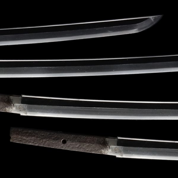 Antique Japanese Sword Katana Attributed to Sasshu Kiyoyasu<br> NTHK Kanteisho Certificate - Image 3