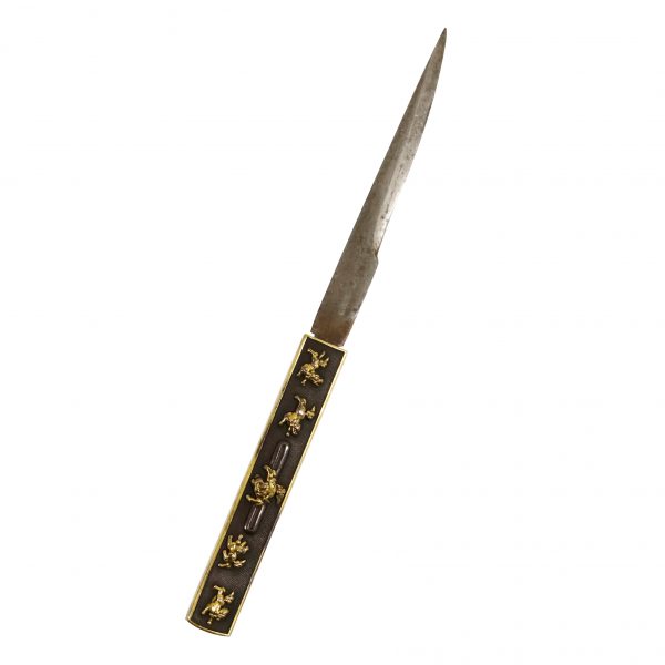 Antique Japanese Sword Wakizashi Signed by Jyumyo<br> NBTHK <span style="color: #ff0000;">Hozon</span> Certificate - Image 18