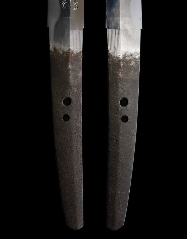 Antique Japanese Sword Katana Attributed to Shimada <br>NBTHK <span style="color: #ff0000;"> Hozon</span> Certificate - Image 8