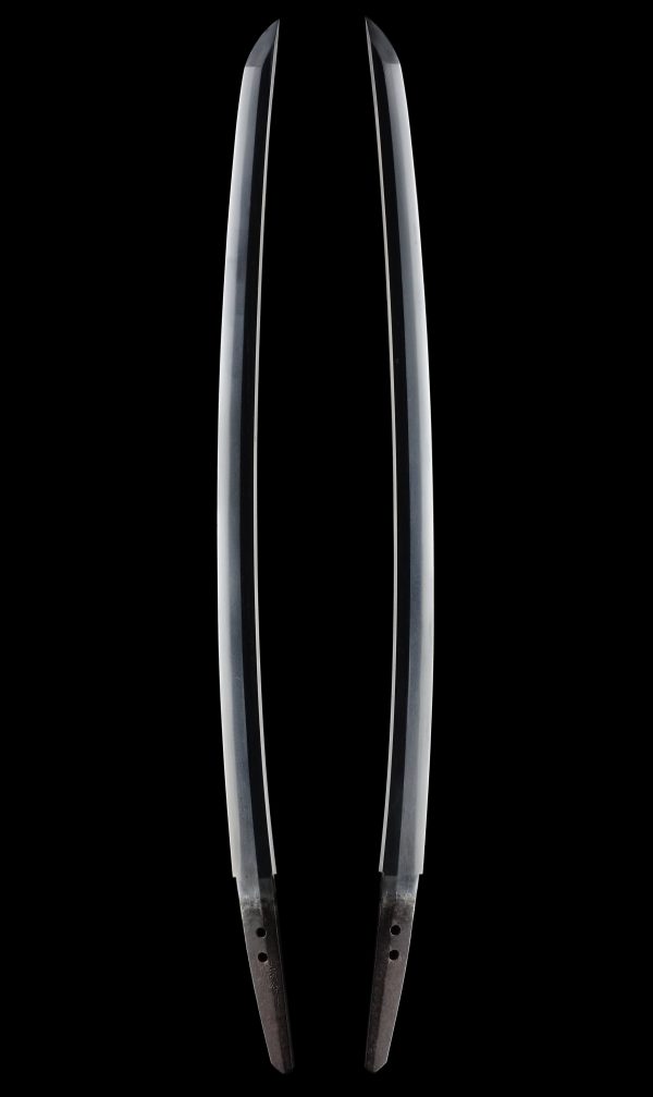 Antique Japanese Sword Wakizashi Signed by Jyumyo<br> NBTHK <span style="color: #ff0000;">Hozon</span> Certificate - Image 6