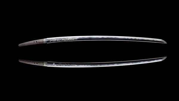 Antique Japanese Sword Katana Attributed to Shimada <br>NBTHK <span style="color: #ff0000;"> Hozon</span> Certificate - Image 10