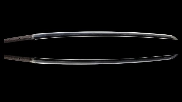 Antique Japanese Sword Katana Attributed to Sasshu Kiyoyasu<br> NTHK Kanteisho Certificate - Image 8