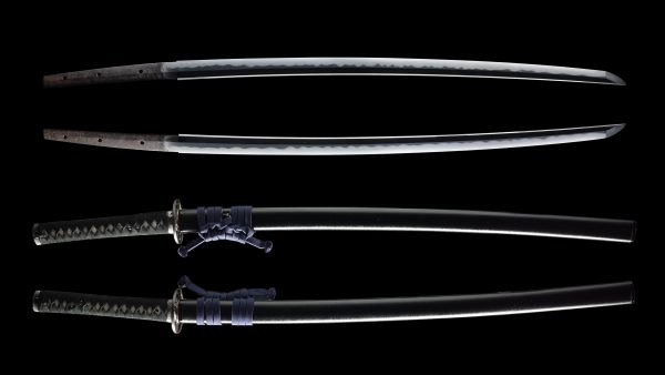 Antique Japanese Sword Katana Signed by Masahiro<br> NBTHK<span style="color: #ff0000;"> Hozon </span>Certificate - Image 9
