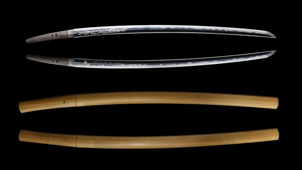 Antique Japanese Sword Katana Attributed to Shimada <br>NBTHK <span style="color: #ff0000;"> Hozon</span> Certificate - Image 11