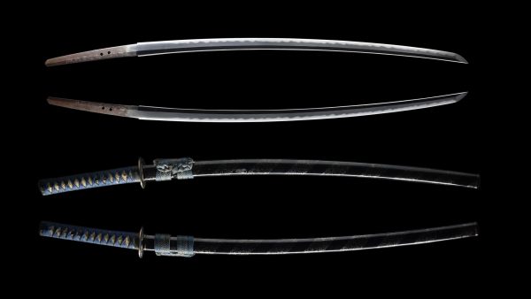 Antique Japanese Sword Katana Signed by Chounsai Tsunatoshi<br> NBTHK<span style="color: #ff0000;"><strong> Tokubetsu Hozon</strong> </span>Certificate - Image 9