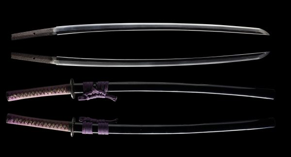 Antique Japanese Sword Katana Attributed to Sasshu Kiyoyasu<br> NTHK Kanteisho Certificate - Image 9
