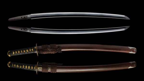 Antique Japanese Sword Wakizashi Signed by Jyumyo<br> NBTHK <span style="color: #ff0000;">Hozon</span> Certificate - Image 9