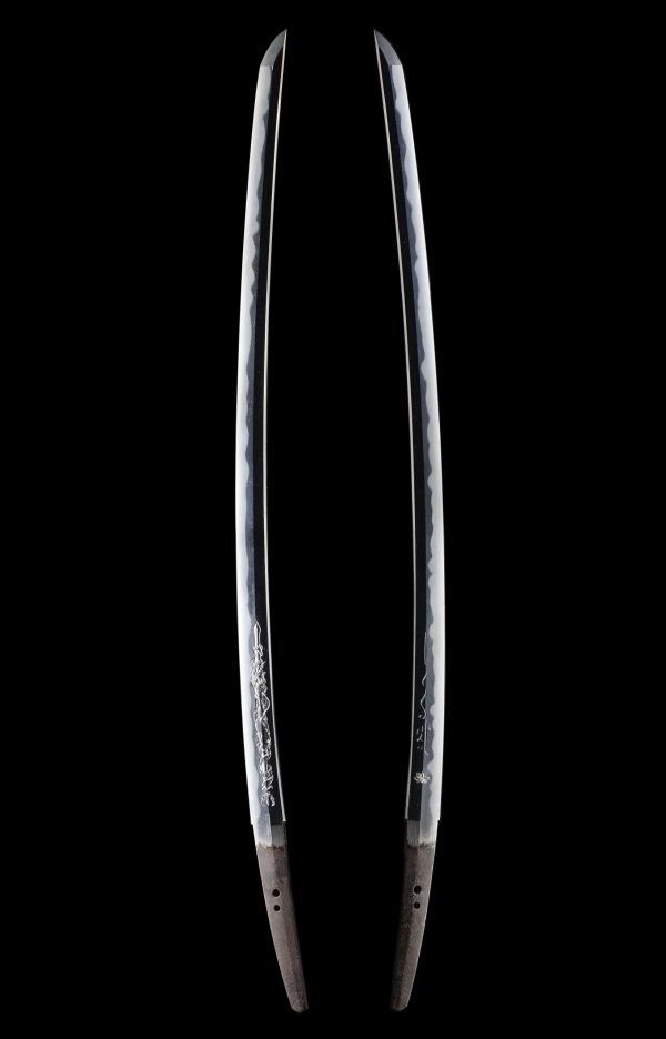 Antique Japanese Sword Katana Attributed to Shimada <br>NBTHK <span style="color: #ff0000;"> Hozon</span> Certificate - Image 7