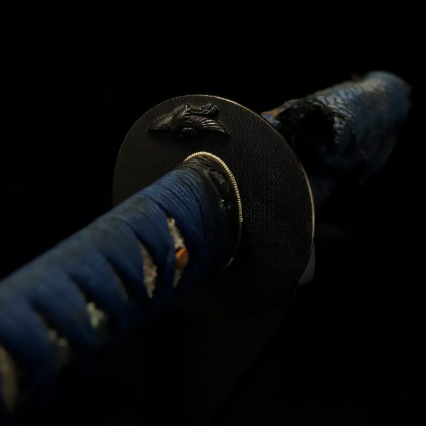 Antique Japanese Sword Katana Signed by Chounsai Tsunatoshi<br> NBTHK<span style="color: #ff0000;"><strong> Tokubetsu Hozon</strong> </span>Certificate - Image 10