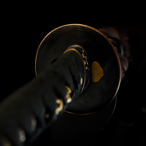 Antique Japanese Sword Wakizashi Signed by Jyumyo<br> NBTHK <span style="color: #ff0000;">Hozon</span> Certificate - Image 10