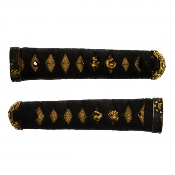 Antique Japanese Sword Wakizashi Signed by Jyumyo<br> NBTHK <span style="color: #ff0000;">Hozon</span> Certificate - Image 12