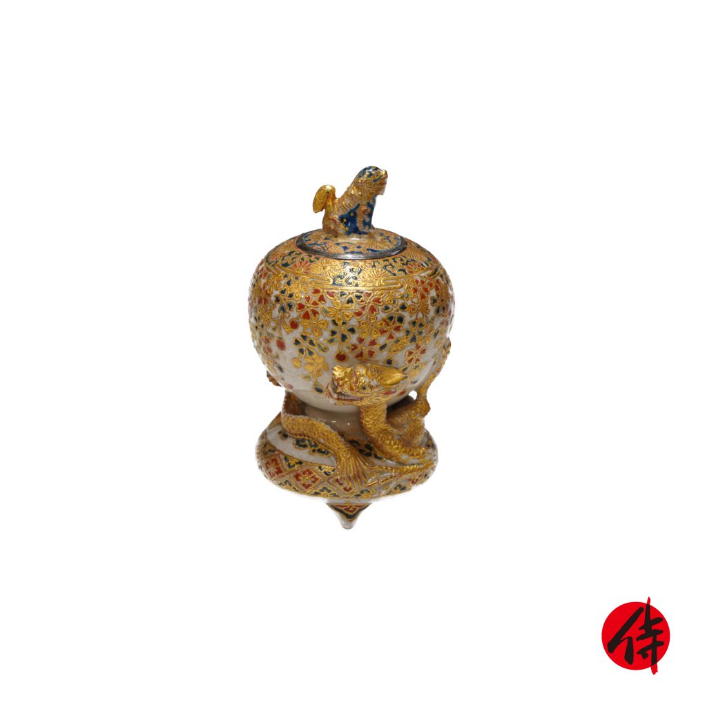 Japanese Pottery Satsuma Ware (Satsuma Yaki05) Samurai Museum Shop