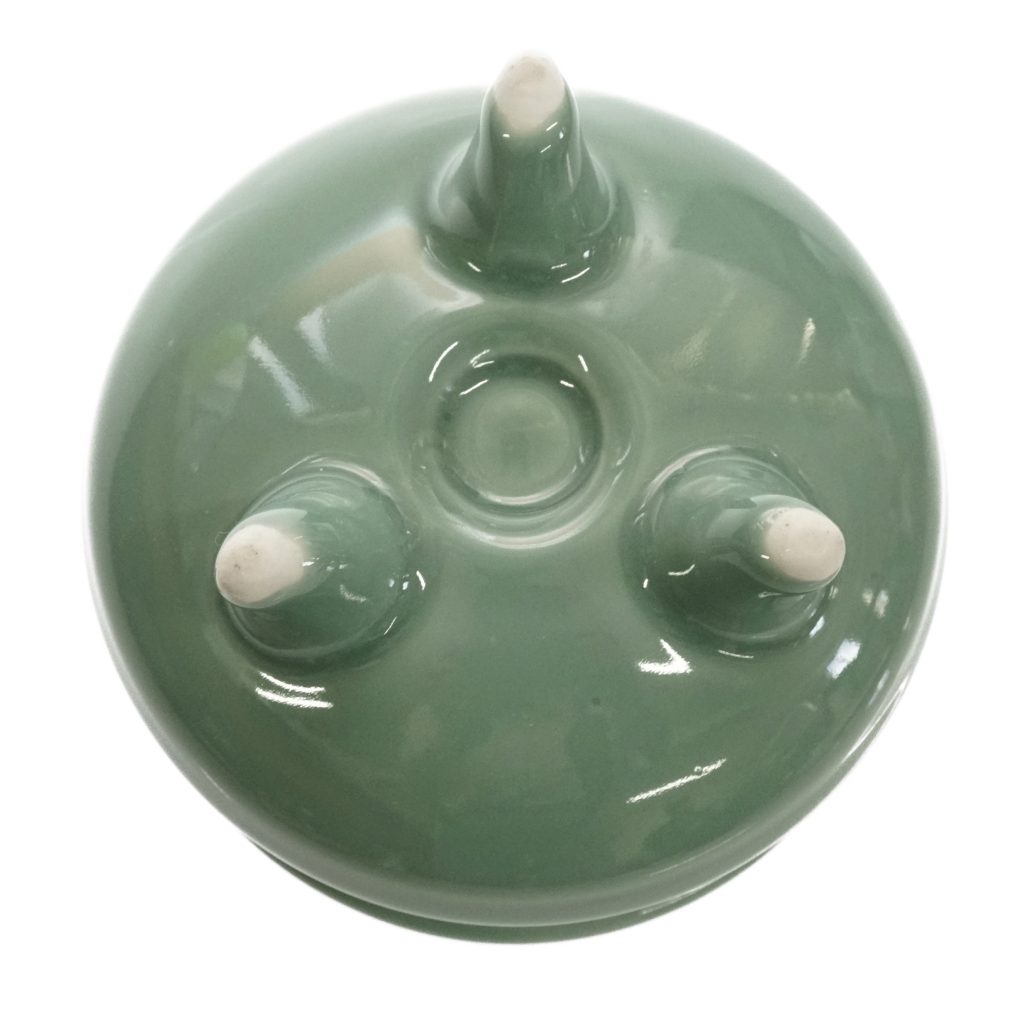 Celadon Incense Burner (IB05) Samurai Museum Shop