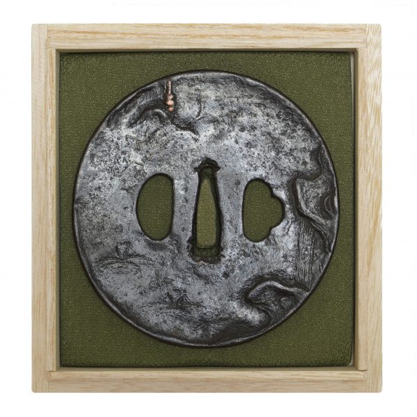 Antique Tsuba for Samurai Sword (T-494) - Image 2