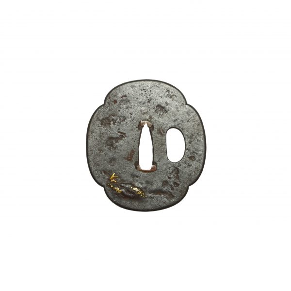 Antique Tsuba for Samurai Sword (T-493) - Image 3