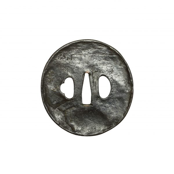 Antique Tsuba for Samurai Sword (T-494) - Image 3