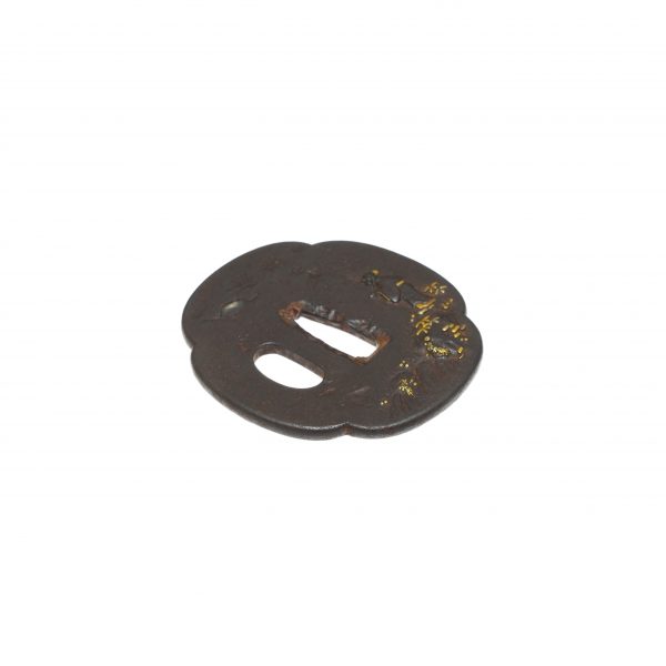 Antique Tsuba for Samurai Sword (T-493) - Image 5