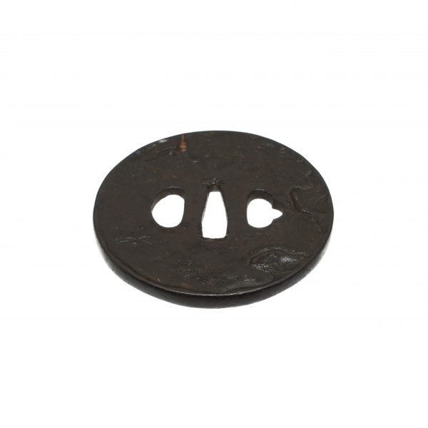 Antique Tsuba for Samurai Sword (T-494) - Image 4